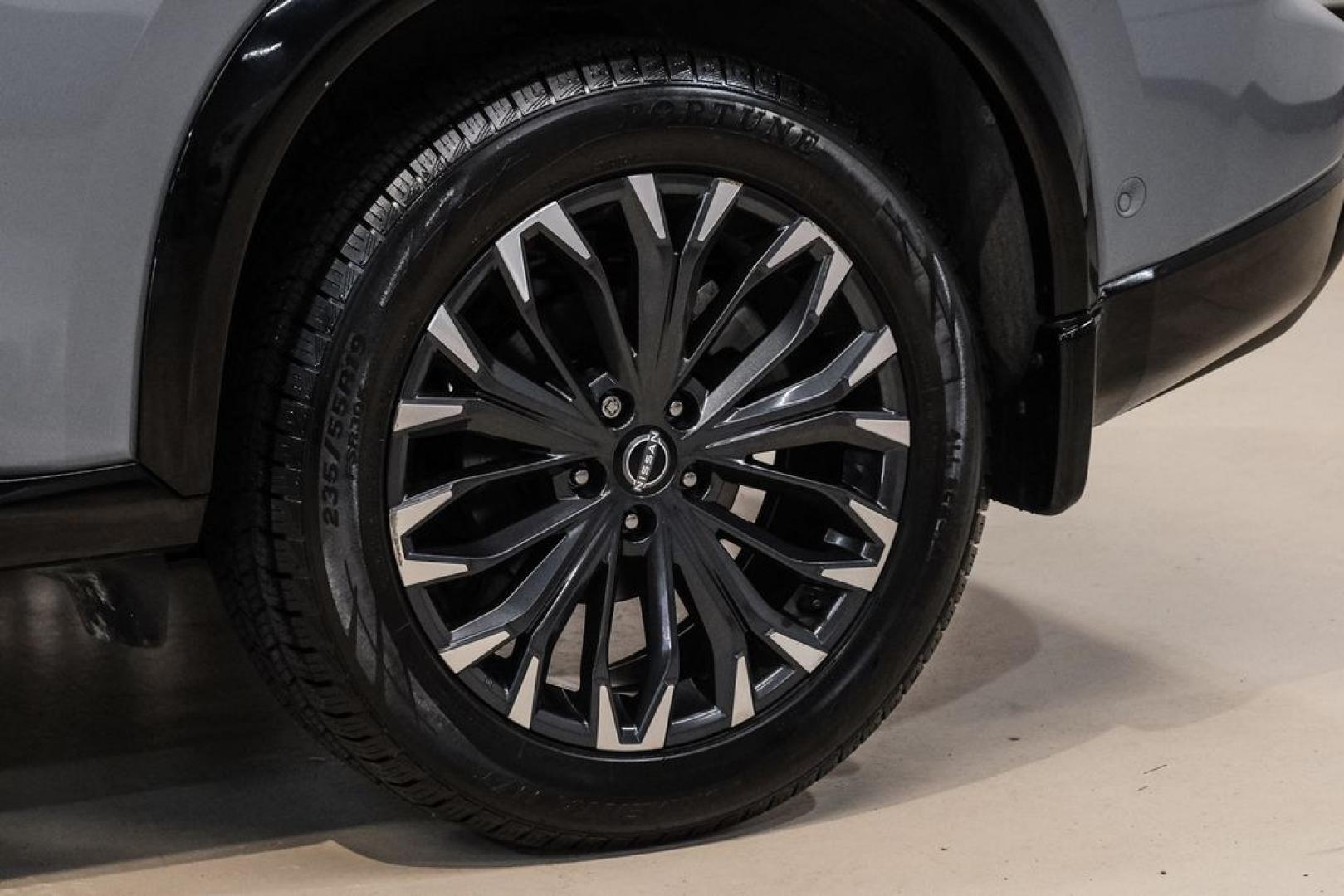 2024 Boulder Gray /Charcoal Nissan Rogue Platinum (JN8BT3DC6RW) with an 1.5L DOHC engine, CVT transmission, located at 15300 Midway Rd., Addison, TX, 75001, (972) 702-0011, 32.958321, -96.838074- Photo#49