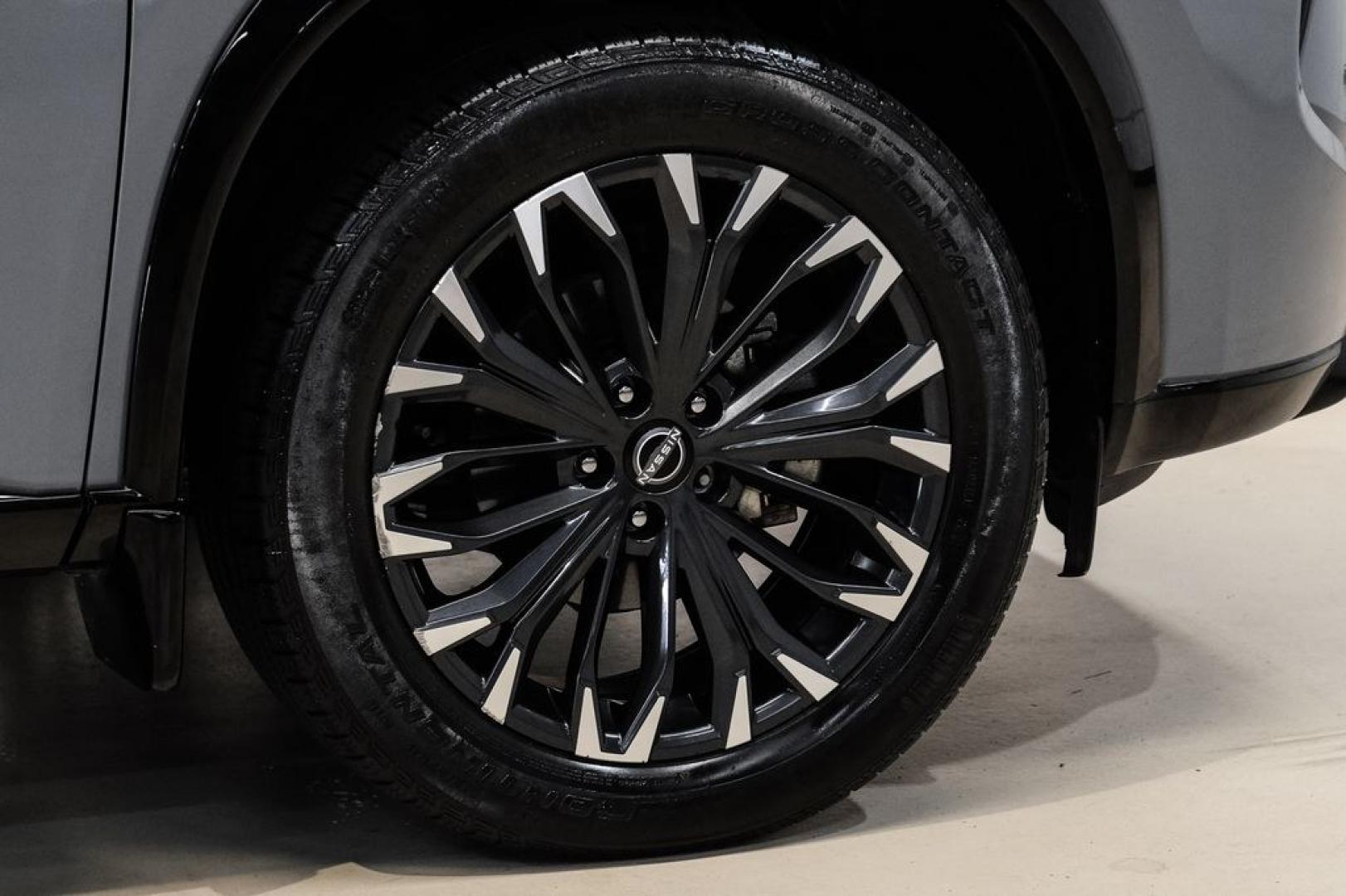 2024 Boulder Gray /Charcoal Nissan Rogue Platinum (JN8BT3DC6RW) with an 1.5L DOHC engine, CVT transmission, located at 15300 Midway Rd., Addison, TX, 75001, (972) 702-0011, 32.958321, -96.838074- Photo#51