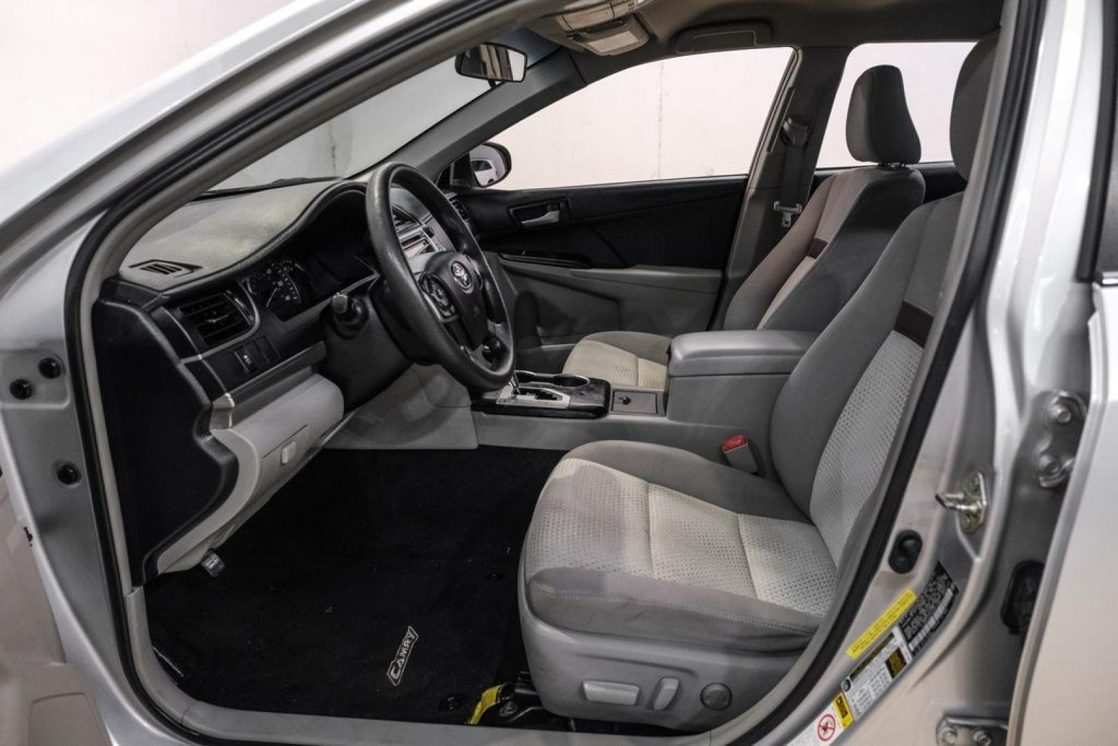 2014 Classic Silver Metallic /Ash Toyota Camry LE (4T4BF1FK7ER) with an 2.5L I4 SMPI DOHC engine, Automatic transmission, located at 15300 Midway Rd., Addison, TX, 75001, (972) 702-0011, 32.958321, -96.838074- Photo#3