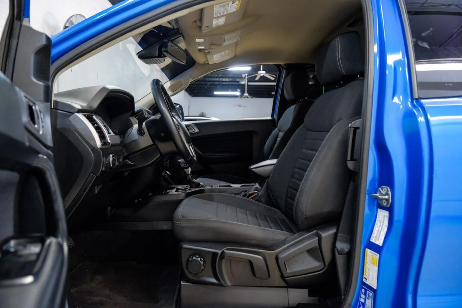 2023 Blue Metallic /Ebony Ford Ranger XLT (1FTER1FH5PL) with an EcoBoost 2.3L I4 GTDi DOHC Turbocharged VCT engine, Automatic transmission, located at 15300 Midway Rd., Addison, TX, 75001, (972) 702-0011, 32.958321, -96.838074- Photo#3