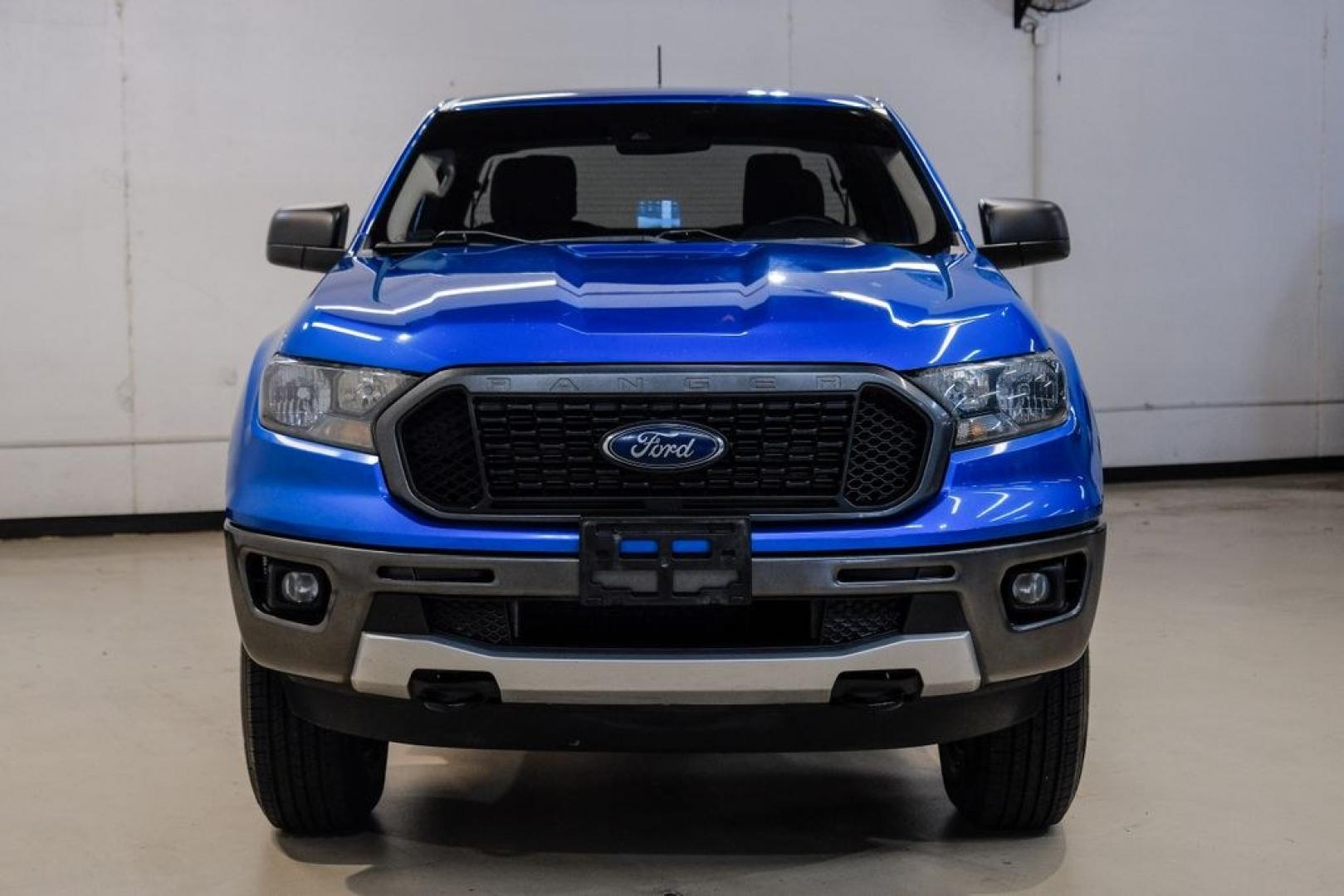 2023 Blue Metallic /Ebony Ford Ranger XLT (1FTER1FH5PL) with an EcoBoost 2.3L I4 GTDi DOHC Turbocharged VCT engine, Automatic transmission, located at 15300 Midway Rd., Addison, TX, 75001, (972) 702-0011, 32.958321, -96.838074- Photo#6