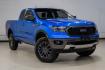 2023 Blue Metallic /Ebony Ford Ranger XLT (1FTER1FH5PL) with an EcoBoost 2.3L I4 GTDi DOHC Turbocharged VCT engine, Automatic transmission, located at 15300 Midway Rd., Addison, TX, 75001, (972) 702-0011, 32.958321, -96.838074- Photo#7