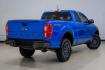 2023 Blue Metallic /Ebony Ford Ranger XLT (1FTER1FH5PL) with an EcoBoost 2.3L I4 GTDi DOHC Turbocharged VCT engine, Automatic transmission, located at 15300 Midway Rd., Addison, TX, 75001, (972) 702-0011, 32.958321, -96.838074- Photo#9