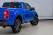 2023 Blue Metallic /Ebony Ford Ranger XLT (1FTER1FH5PL) with an EcoBoost 2.3L I4 GTDi DOHC Turbocharged VCT engine, Automatic transmission, located at 15300 Midway Rd., Addison, TX, 75001, (972) 702-0011, 32.958321, -96.838074- Photo#11