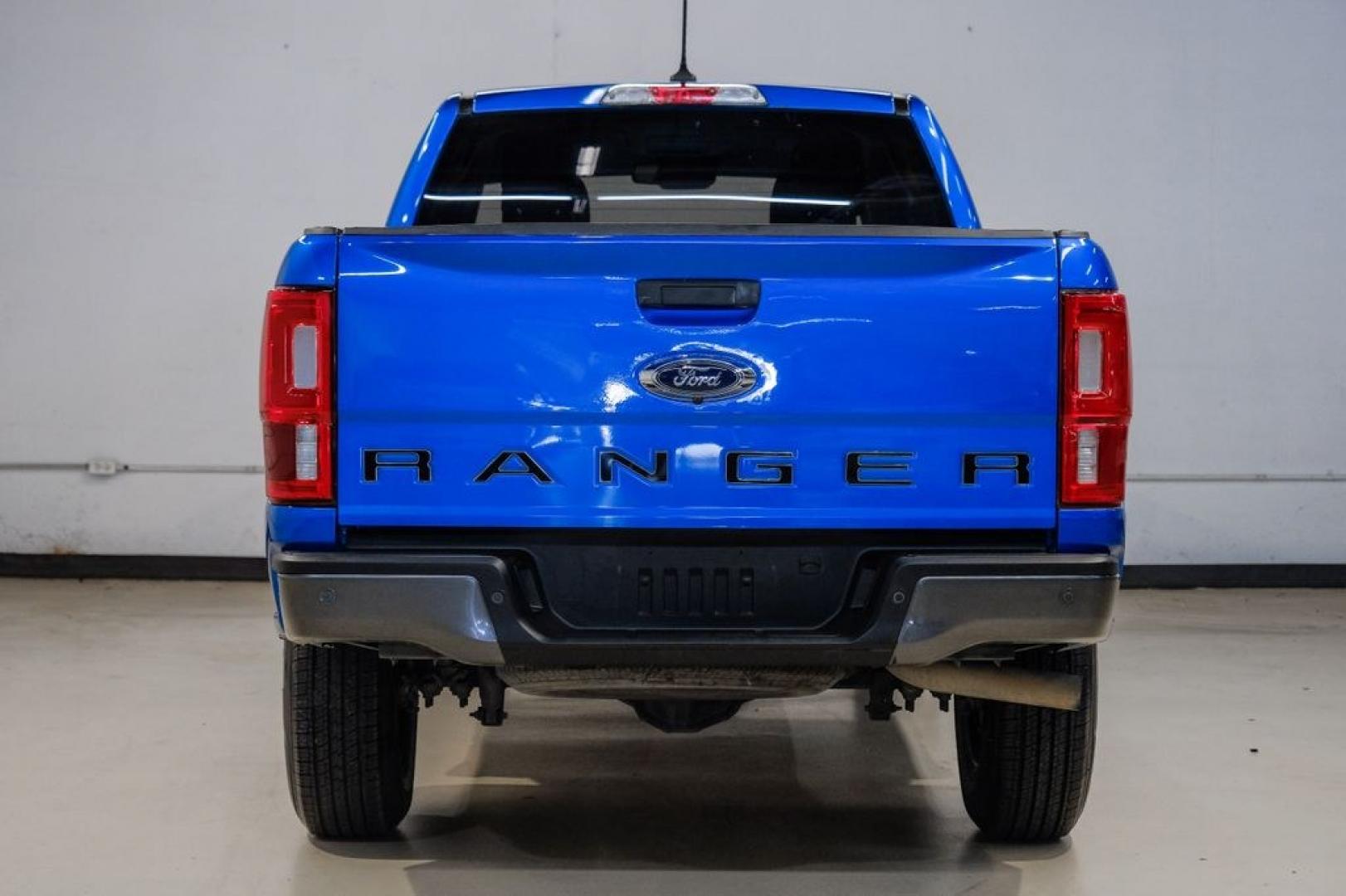 2023 Blue Metallic /Ebony Ford Ranger XLT (1FTER1FH5PL) with an EcoBoost 2.3L I4 GTDi DOHC Turbocharged VCT engine, Automatic transmission, located at 15300 Midway Rd., Addison, TX, 75001, (972) 702-0011, 32.958321, -96.838074- Photo#12