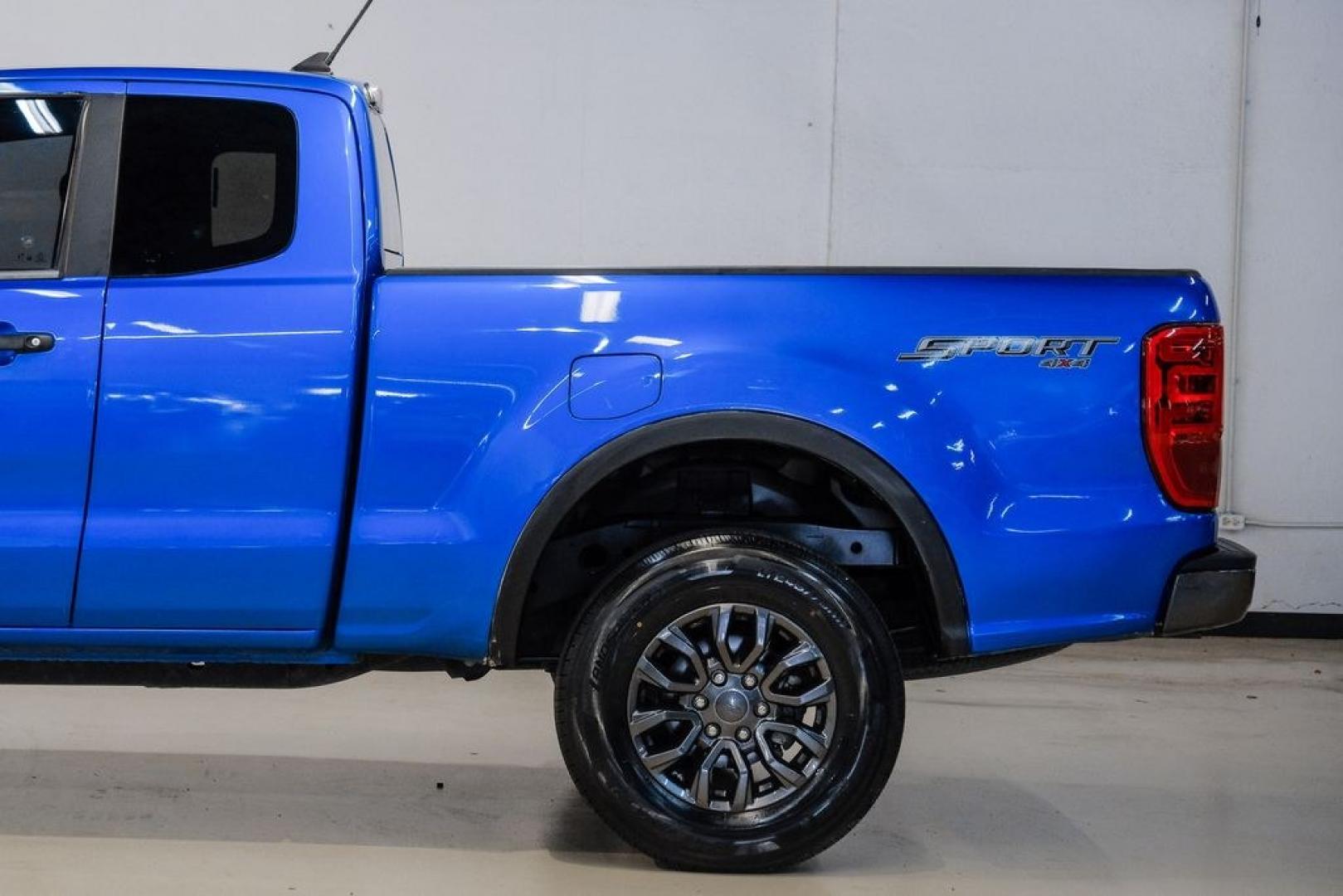 2023 Blue Metallic /Ebony Ford Ranger XLT (1FTER1FH5PL) with an EcoBoost 2.3L I4 GTDi DOHC Turbocharged VCT engine, Automatic transmission, located at 15300 Midway Rd., Addison, TX, 75001, (972) 702-0011, 32.958321, -96.838074- Photo#16