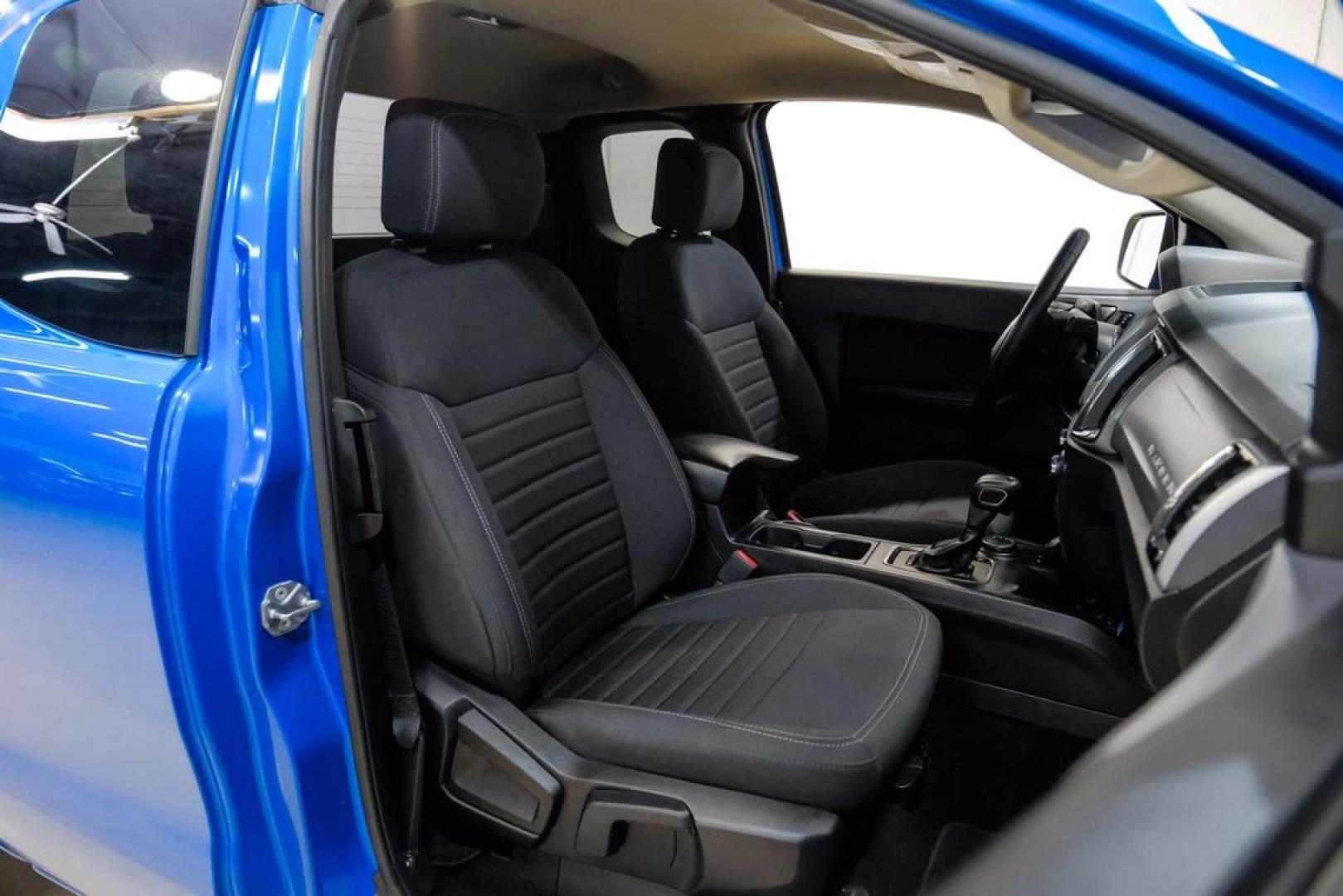 2023 Blue Metallic /Ebony Ford Ranger XLT (1FTER1FH5PL) with an EcoBoost 2.3L I4 GTDi DOHC Turbocharged VCT engine, Automatic transmission, located at 15300 Midway Rd., Addison, TX, 75001, (972) 702-0011, 32.958321, -96.838074- Photo#35