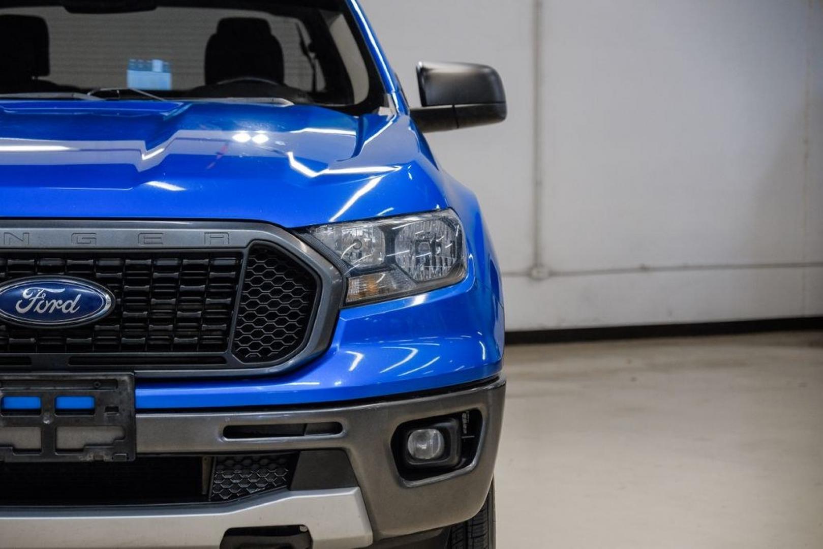 2023 Blue Metallic /Ebony Ford Ranger XLT (1FTER1FH5PL) with an EcoBoost 2.3L I4 GTDi DOHC Turbocharged VCT engine, Automatic transmission, located at 15300 Midway Rd., Addison, TX, 75001, (972) 702-0011, 32.958321, -96.838074- Photo#43