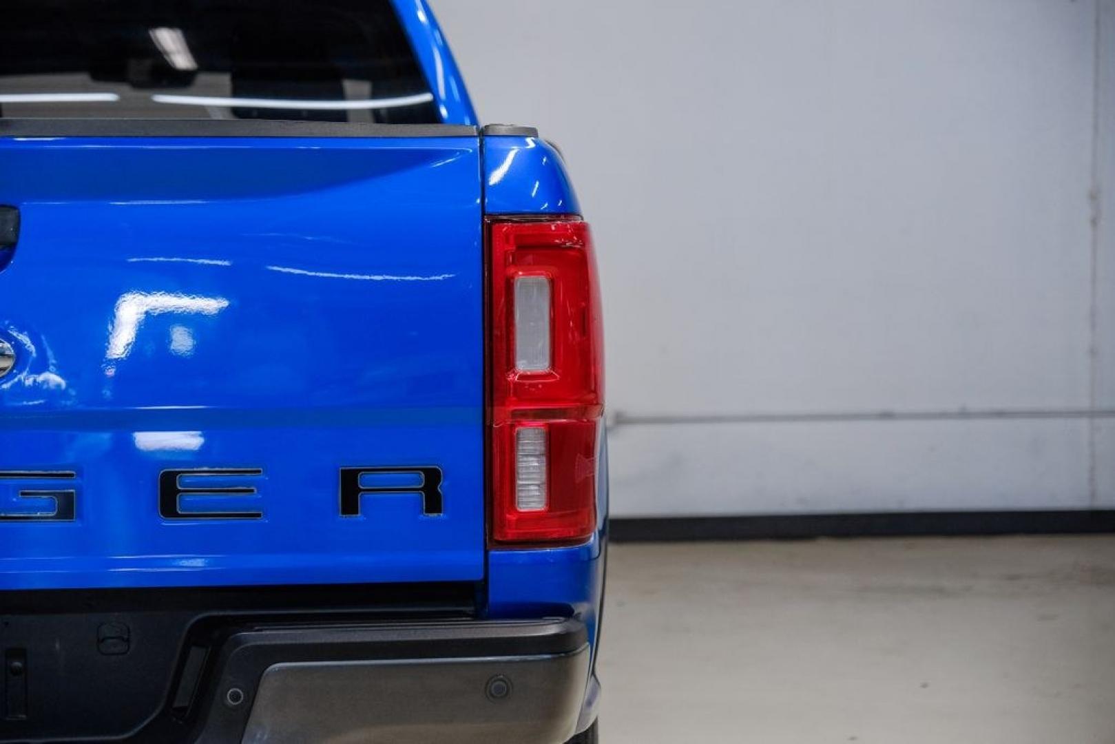 2023 Blue Metallic /Ebony Ford Ranger XLT (1FTER1FH5PL) with an EcoBoost 2.3L I4 GTDi DOHC Turbocharged VCT engine, Automatic transmission, located at 15300 Midway Rd., Addison, TX, 75001, (972) 702-0011, 32.958321, -96.838074- Photo#44