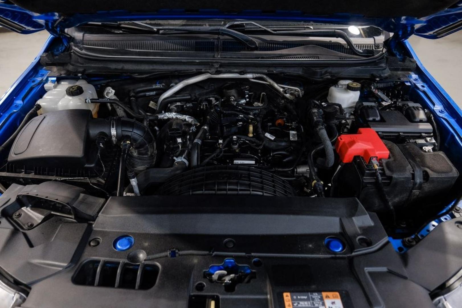 2023 Blue Metallic /Ebony Ford Ranger XLT (1FTER1FH5PL) with an EcoBoost 2.3L I4 GTDi DOHC Turbocharged VCT engine, Automatic transmission, located at 15300 Midway Rd., Addison, TX, 75001, (972) 702-0011, 32.958321, -96.838074- Photo#48