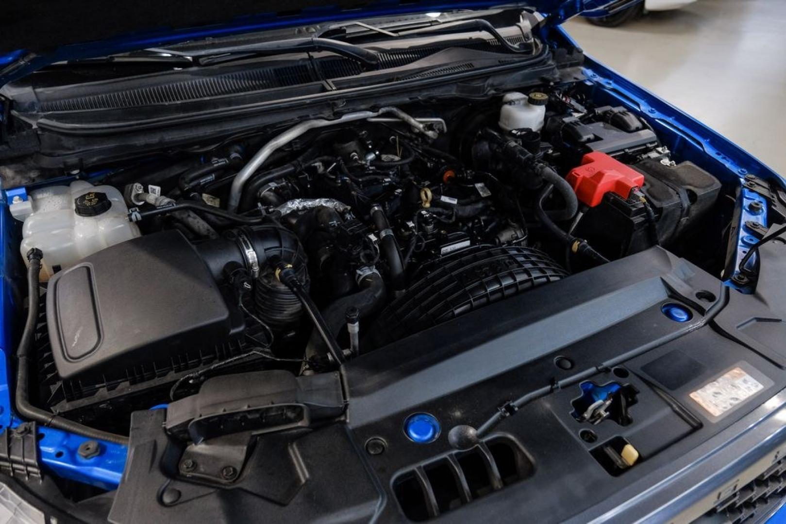 2023 Blue Metallic /Ebony Ford Ranger XLT (1FTER1FH5PL) with an EcoBoost 2.3L I4 GTDi DOHC Turbocharged VCT engine, Automatic transmission, located at 15300 Midway Rd., Addison, TX, 75001, (972) 702-0011, 32.958321, -96.838074- Photo#49