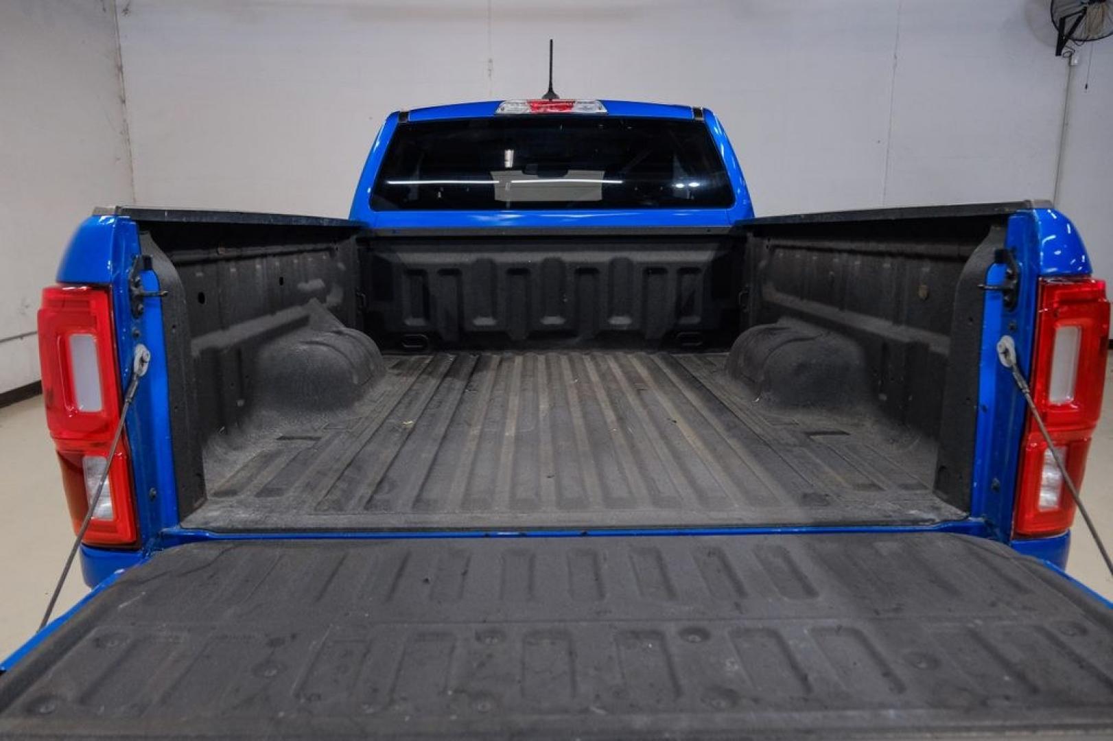 2023 Blue Metallic /Ebony Ford Ranger XLT (1FTER1FH5PL) with an EcoBoost 2.3L I4 GTDi DOHC Turbocharged VCT engine, Automatic transmission, located at 15300 Midway Rd., Addison, TX, 75001, (972) 702-0011, 32.958321, -96.838074- Photo#51