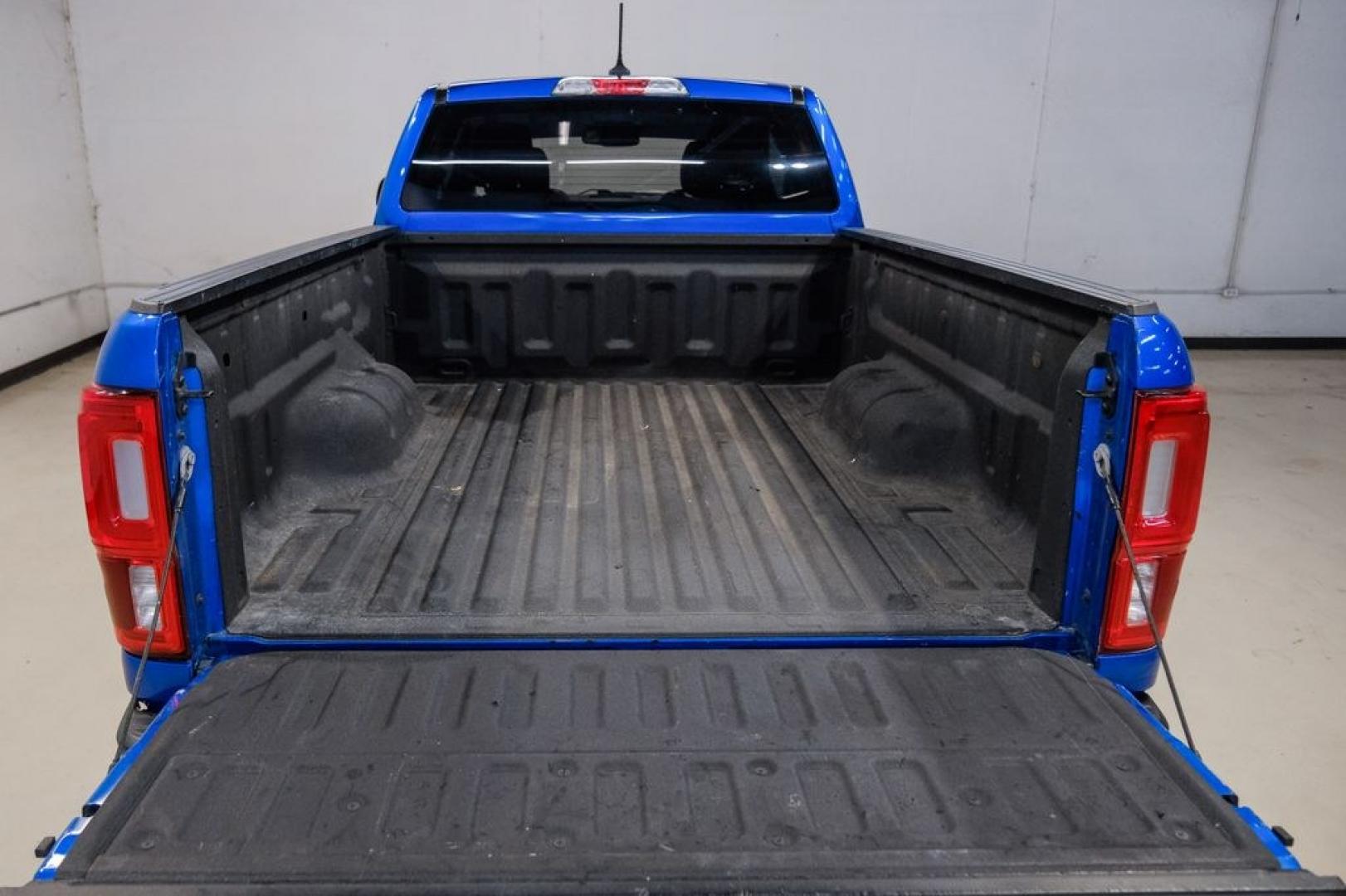 2023 Blue Metallic /Ebony Ford Ranger XLT (1FTER1FH5PL) with an EcoBoost 2.3L I4 GTDi DOHC Turbocharged VCT engine, Automatic transmission, located at 15300 Midway Rd., Addison, TX, 75001, (972) 702-0011, 32.958321, -96.838074- Photo#52