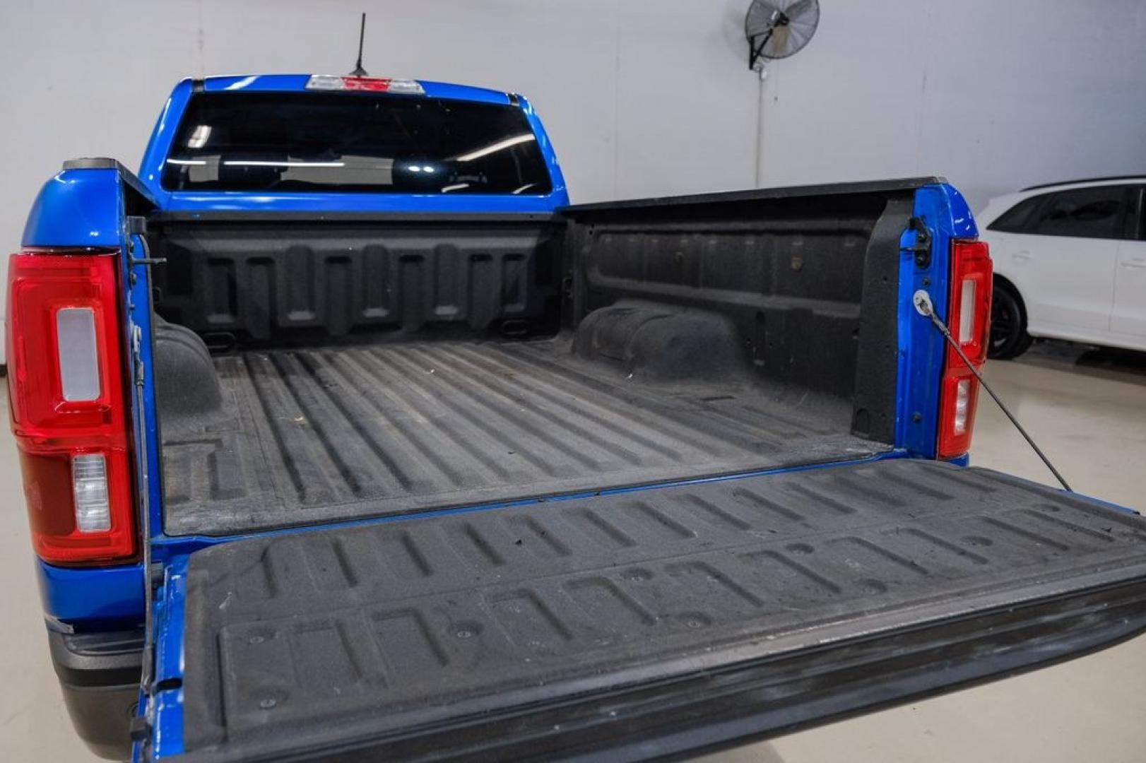 2023 Blue Metallic /Ebony Ford Ranger XLT (1FTER1FH5PL) with an EcoBoost 2.3L I4 GTDi DOHC Turbocharged VCT engine, Automatic transmission, located at 15300 Midway Rd., Addison, TX, 75001, (972) 702-0011, 32.958321, -96.838074- Photo#53