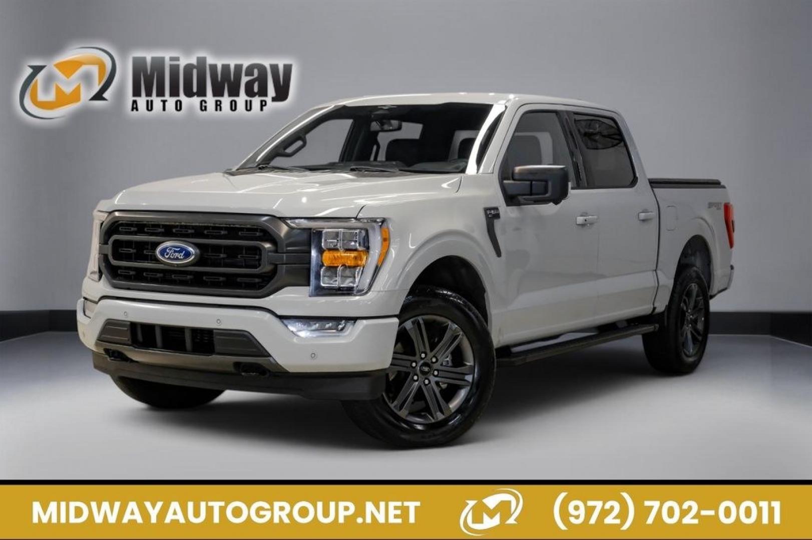 2023 Avalanche /Black Ford F-150 XLT (1FTEW1EP6PF) with an 2.7L V6 EcoBoost engine, Automatic transmission, located at 15300 Midway Rd., Addison, TX, 75001, (972) 702-0011, 32.958321, -96.838074- Photo#0