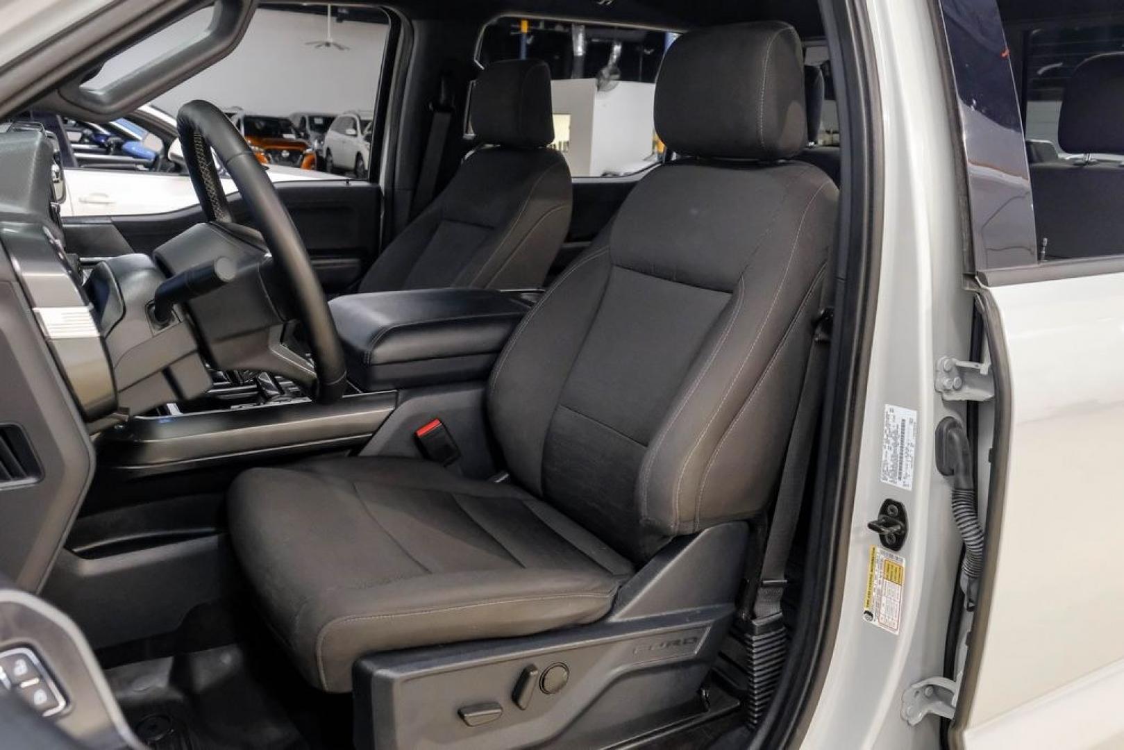 2023 Avalanche /Black Ford F-150 XLT (1FTEW1EP6PF) with an 2.7L V6 EcoBoost engine, Automatic transmission, located at 15300 Midway Rd., Addison, TX, 75001, (972) 702-0011, 32.958321, -96.838074- Photo#42