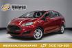 2017 Ruby Red Metallic /Black Ford Fiesta SE (3FADP4BJ4HM) with an 1.6L I4 Ti-VCT engine, Automatic transmission, located at 15300 Midway Rd., Addison, TX, 75001, (972) 702-0011, 32.958321, -96.838074- Photo#0