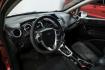 2017 Ruby Red Metallic /Black Ford Fiesta SE (3FADP4BJ4HM) with an 1.6L I4 Ti-VCT engine, Automatic transmission, located at 15300 Midway Rd., Addison, TX, 75001, (972) 702-0011, 32.958321, -96.838074- Photo#2