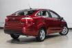 2017 Ruby Red Metallic /Black Ford Fiesta SE (3FADP4BJ4HM) with an 1.6L I4 Ti-VCT engine, Automatic transmission, located at 15300 Midway Rd., Addison, TX, 75001, (972) 702-0011, 32.958321, -96.838074- Photo#9