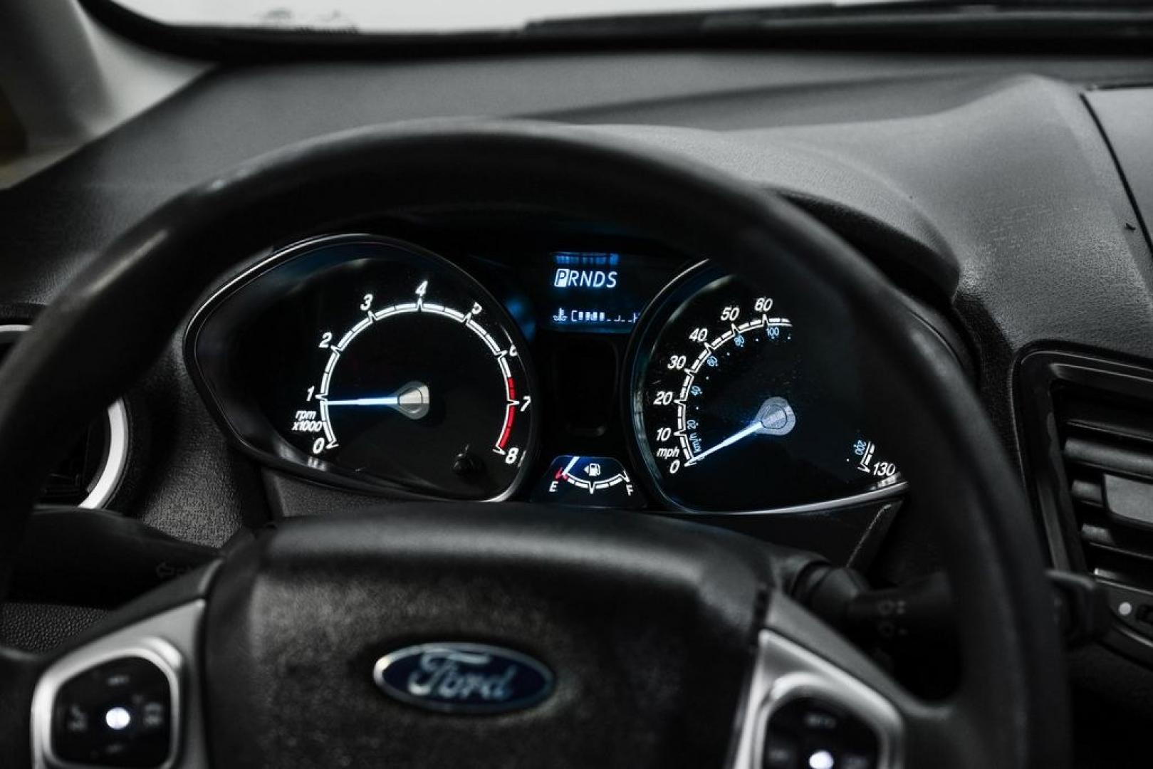 2017 Ruby Red Metallic /Black Ford Fiesta SE (3FADP4BJ4HM) with an 1.6L I4 Ti-VCT engine, Automatic transmission, located at 15300 Midway Rd., Addison, TX, 75001, (972) 702-0011, 32.958321, -96.838074- Photo#22