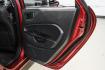2017 Ruby Red Metallic /Black Ford Fiesta SE (3FADP4BJ4HM) with an 1.6L I4 Ti-VCT engine, Automatic transmission, located at 15300 Midway Rd., Addison, TX, 75001, (972) 702-0011, 32.958321, -96.838074- Photo#44