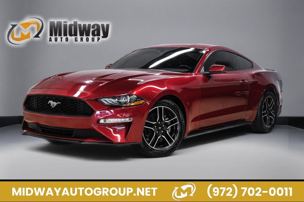 photo of 2019 Ford Mustang EcoBoost Premium