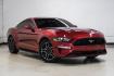 2019 Ruby Red Metallic /Ebony Ford Mustang EcoBoost Premium (1FA6P8TH8K5) with an EcoBoost 2.3L I4 GTDi DOHC Turbocharged VCT engine, Automatic transmission, located at 15300 Midway Rd., Addison, TX, 75001, (972) 702-0011, 32.958321, -96.838074- Photo#7