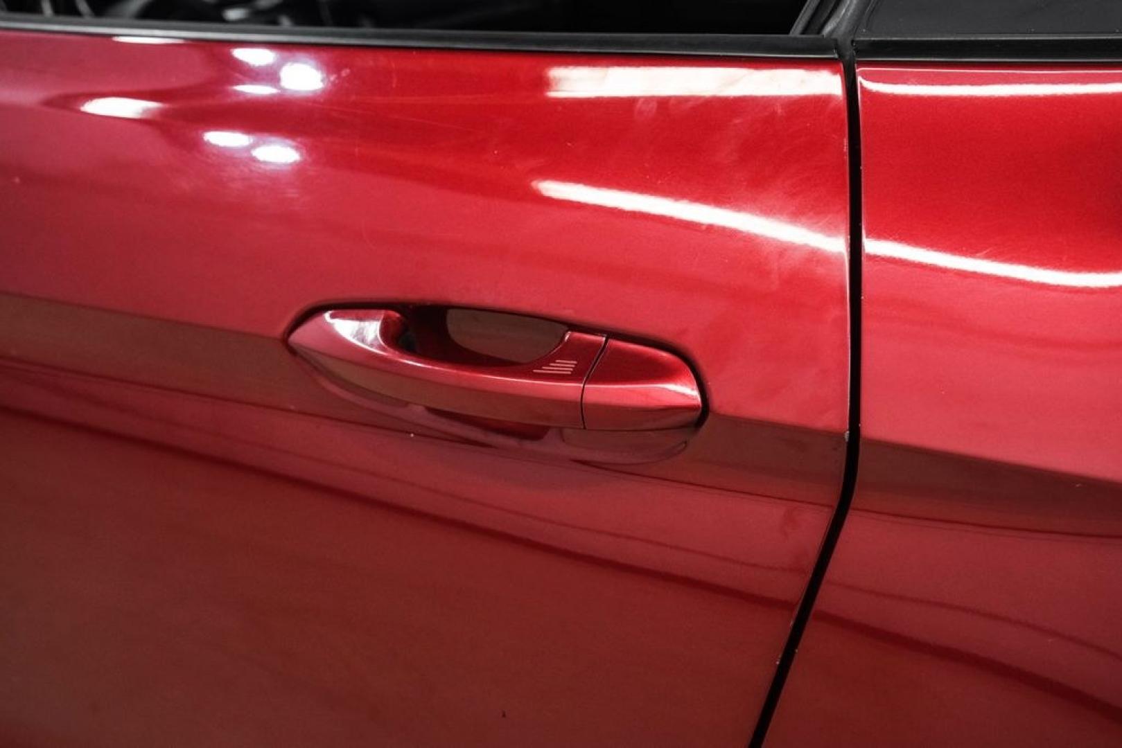 2019 Ruby Red Metallic /Ebony Ford Mustang EcoBoost Premium (1FA6P8TH8K5) with an EcoBoost 2.3L I4 GTDi DOHC Turbocharged VCT engine, Automatic transmission, located at 15300 Midway Rd., Addison, TX, 75001, (972) 702-0011, 32.958321, -96.838074- Photo#35