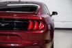 2019 Ruby Red Metallic /Ebony Ford Mustang EcoBoost Premium (1FA6P8TH8K5) with an EcoBoost 2.3L I4 GTDi DOHC Turbocharged VCT engine, Automatic transmission, located at 15300 Midway Rd., Addison, TX, 75001, (972) 702-0011, 32.958321, -96.838074- Photo#41