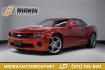 2013 Crystal Red Tint /Gray Chevrolet Camaro SS (2G1FJ1EJ9D9) with an 6.2L V8 SFI engine, Automatic transmission, located at 15300 Midway Rd., Addison, TX, 75001, (972) 702-0011, 32.958321, -96.838074- Photo#0