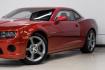 2013 Crystal Red Tint /Gray Chevrolet Camaro SS (2G1FJ1EJ9D9) with an 6.2L V8 SFI engine, Automatic transmission, located at 15300 Midway Rd., Addison, TX, 75001, (972) 702-0011, 32.958321, -96.838074- Photo#5