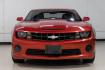 2013 Crystal Red Tint /Gray Chevrolet Camaro SS (2G1FJ1EJ9D9) with an 6.2L V8 SFI engine, Automatic transmission, located at 15300 Midway Rd., Addison, TX, 75001, (972) 702-0011, 32.958321, -96.838074- Photo#6