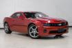 2013 Crystal Red Tint /Gray Chevrolet Camaro SS (2G1FJ1EJ9D9) with an 6.2L V8 SFI engine, Automatic transmission, located at 15300 Midway Rd., Addison, TX, 75001, (972) 702-0011, 32.958321, -96.838074- Photo#7