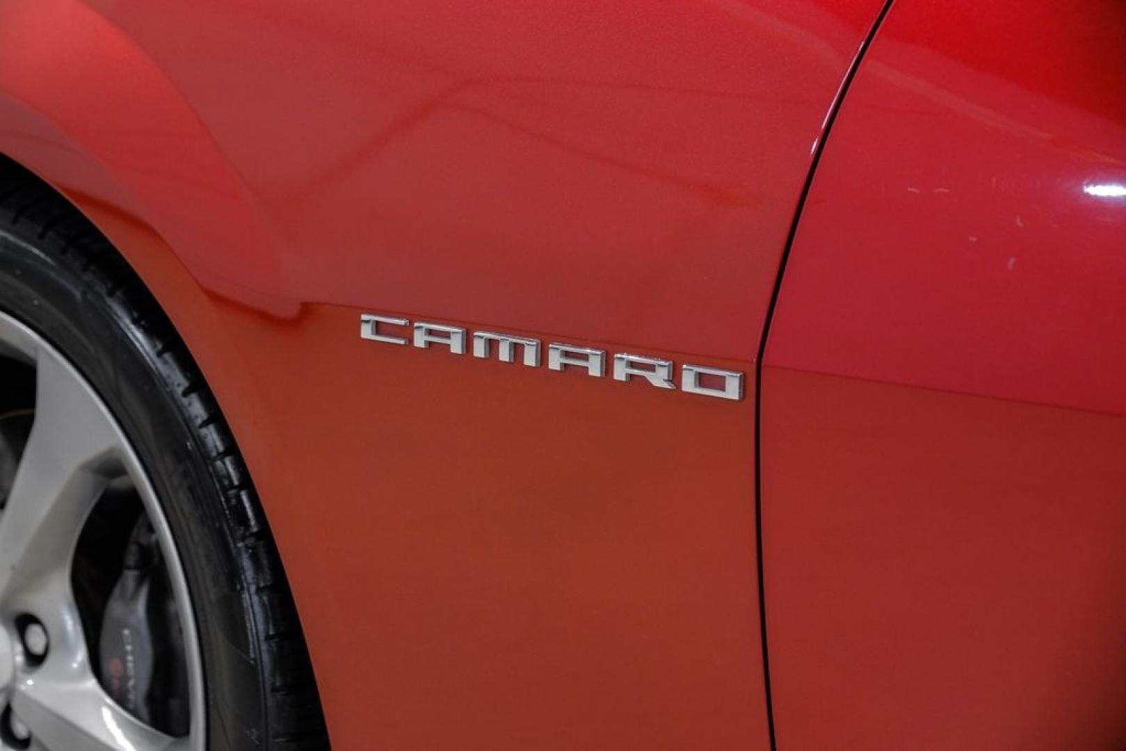 2013 Crystal Red Tint /Gray Chevrolet Camaro SS (2G1FJ1EJ9D9) with an 6.2L V8 SFI engine, Automatic transmission, located at 15300 Midway Rd., Addison, TX, 75001, (972) 702-0011, 32.958321, -96.838074- Photo#42
