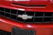 2013 Crystal Red Tint /Gray Chevrolet Camaro SS (2G1FJ1EJ9D9) with an 6.2L V8 SFI engine, Automatic transmission, located at 15300 Midway Rd., Addison, TX, 75001, (972) 702-0011, 32.958321, -96.838074- Photo#43