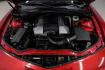 2013 Crystal Red Tint /Gray Chevrolet Camaro SS (2G1FJ1EJ9D9) with an 6.2L V8 SFI engine, Automatic transmission, located at 15300 Midway Rd., Addison, TX, 75001, (972) 702-0011, 32.958321, -96.838074- Photo#45