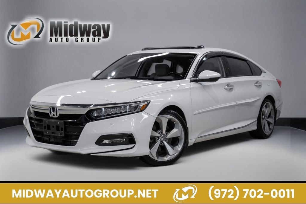 photo of 2018 Honda Accord Touring