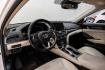 2018 Platinum White Pearl /Ivory Honda Accord Touring (1HGCV1F93JA) with an 1.5T I4 DOHC 16V Turbocharged VTEC engine, CVT transmission, located at 15300 Midway Rd., Addison, TX, 75001, (972) 702-0011, 32.958321, -96.838074- Photo#2