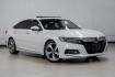 2018 Platinum White Pearl /Ivory Honda Accord Touring (1HGCV1F93JA) with an 1.5T I4 DOHC 16V Turbocharged VTEC engine, CVT transmission, located at 15300 Midway Rd., Addison, TX, 75001, (972) 702-0011, 32.958321, -96.838074- Photo#7