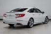 2018 Platinum White Pearl /Ivory Honda Accord Touring (1HGCV1F93JA) with an 1.5T I4 DOHC 16V Turbocharged VTEC engine, CVT transmission, located at 15300 Midway Rd., Addison, TX, 75001, (972) 702-0011, 32.958321, -96.838074- Photo#9