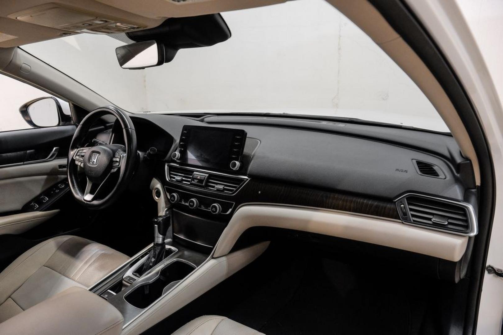 2018 Platinum White Pearl /Ivory Honda Accord Touring (1HGCV1F93JA) with an 1.5T I4 DOHC 16V Turbocharged VTEC engine, CVT transmission, located at 15300 Midway Rd., Addison, TX, 75001, (972) 702-0011, 32.958321, -96.838074- Photo#17