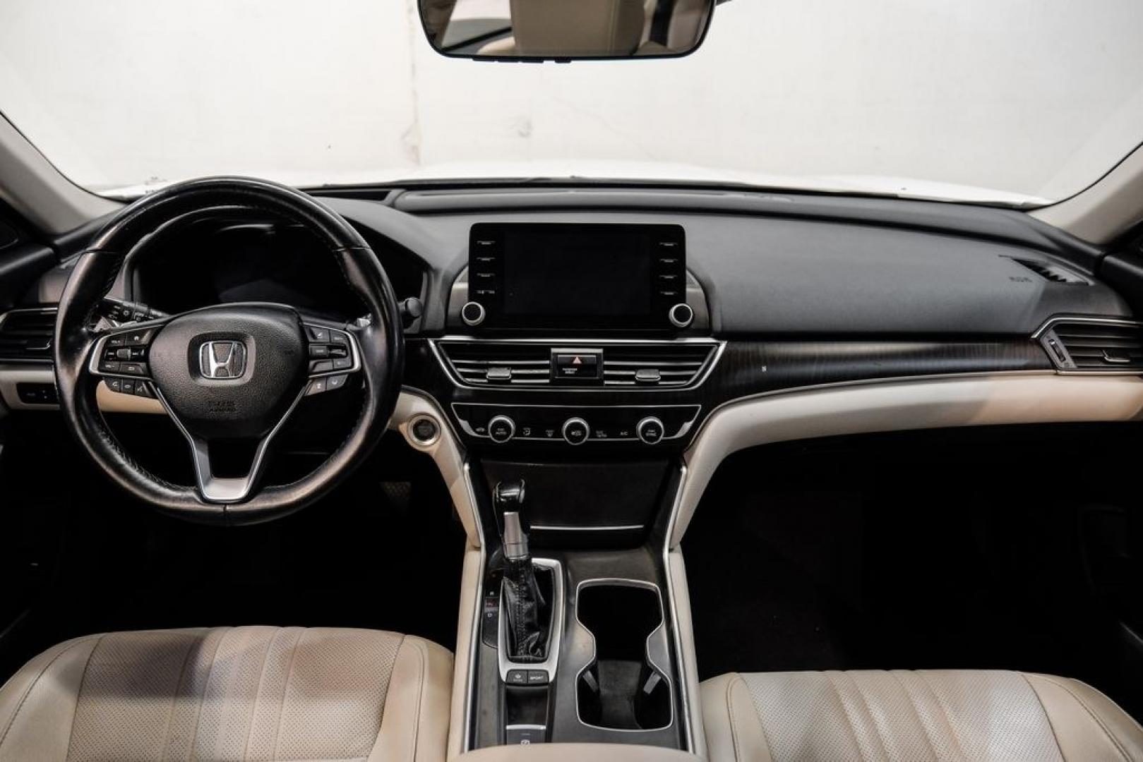 2018 Platinum White Pearl /Ivory Honda Accord Touring (1HGCV1F93JA) with an 1.5T I4 DOHC 16V Turbocharged VTEC engine, CVT transmission, located at 15300 Midway Rd., Addison, TX, 75001, (972) 702-0011, 32.958321, -96.838074- Photo#18