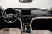 2018 Platinum White Pearl /Ivory Honda Accord Touring (1HGCV1F93JA) with an 1.5T I4 DOHC 16V Turbocharged VTEC engine, CVT transmission, located at 15300 Midway Rd., Addison, TX, 75001, (972) 702-0011, 32.958321, -96.838074- Photo#18