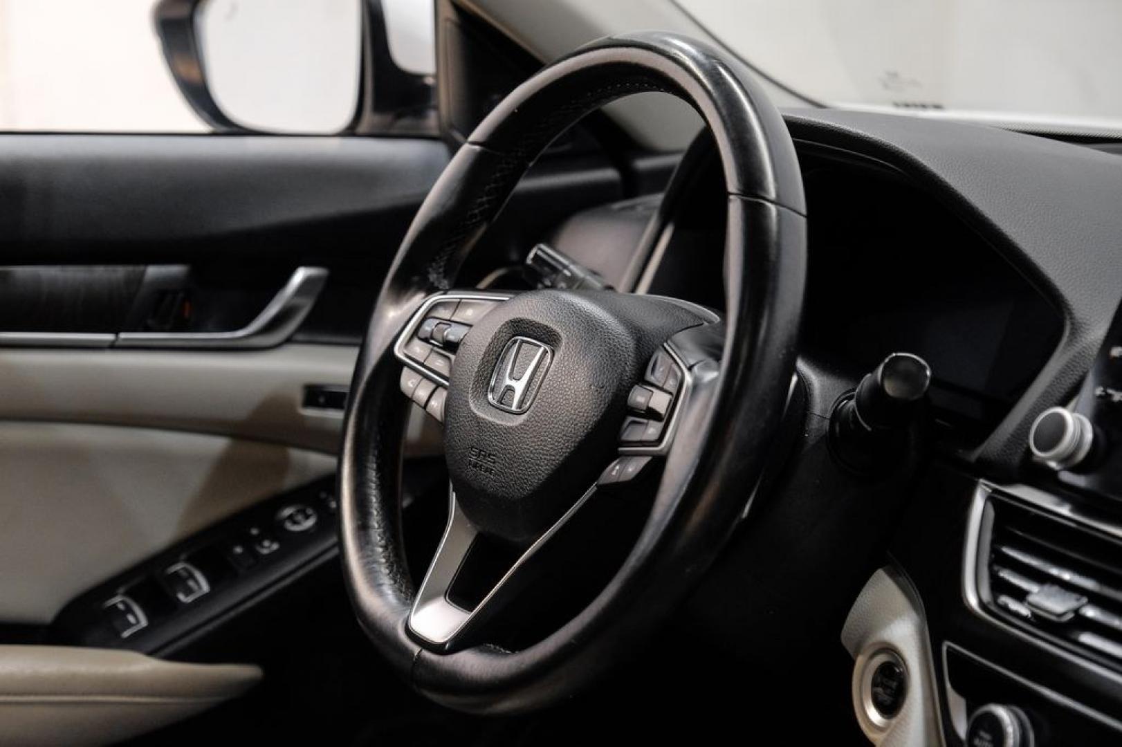 2018 Platinum White Pearl /Ivory Honda Accord Touring (1HGCV1F93JA) with an 1.5T I4 DOHC 16V Turbocharged VTEC engine, CVT transmission, located at 15300 Midway Rd., Addison, TX, 75001, (972) 702-0011, 32.958321, -96.838074- Photo#19