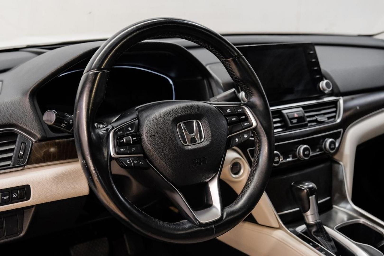 2018 Platinum White Pearl /Ivory Honda Accord Touring (1HGCV1F93JA) with an 1.5T I4 DOHC 16V Turbocharged VTEC engine, CVT transmission, located at 15300 Midway Rd., Addison, TX, 75001, (972) 702-0011, 32.958321, -96.838074- Photo#20