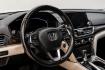 2018 Platinum White Pearl /Ivory Honda Accord Touring (1HGCV1F93JA) with an 1.5T I4 DOHC 16V Turbocharged VTEC engine, CVT transmission, located at 15300 Midway Rd., Addison, TX, 75001, (972) 702-0011, 32.958321, -96.838074- Photo#20
