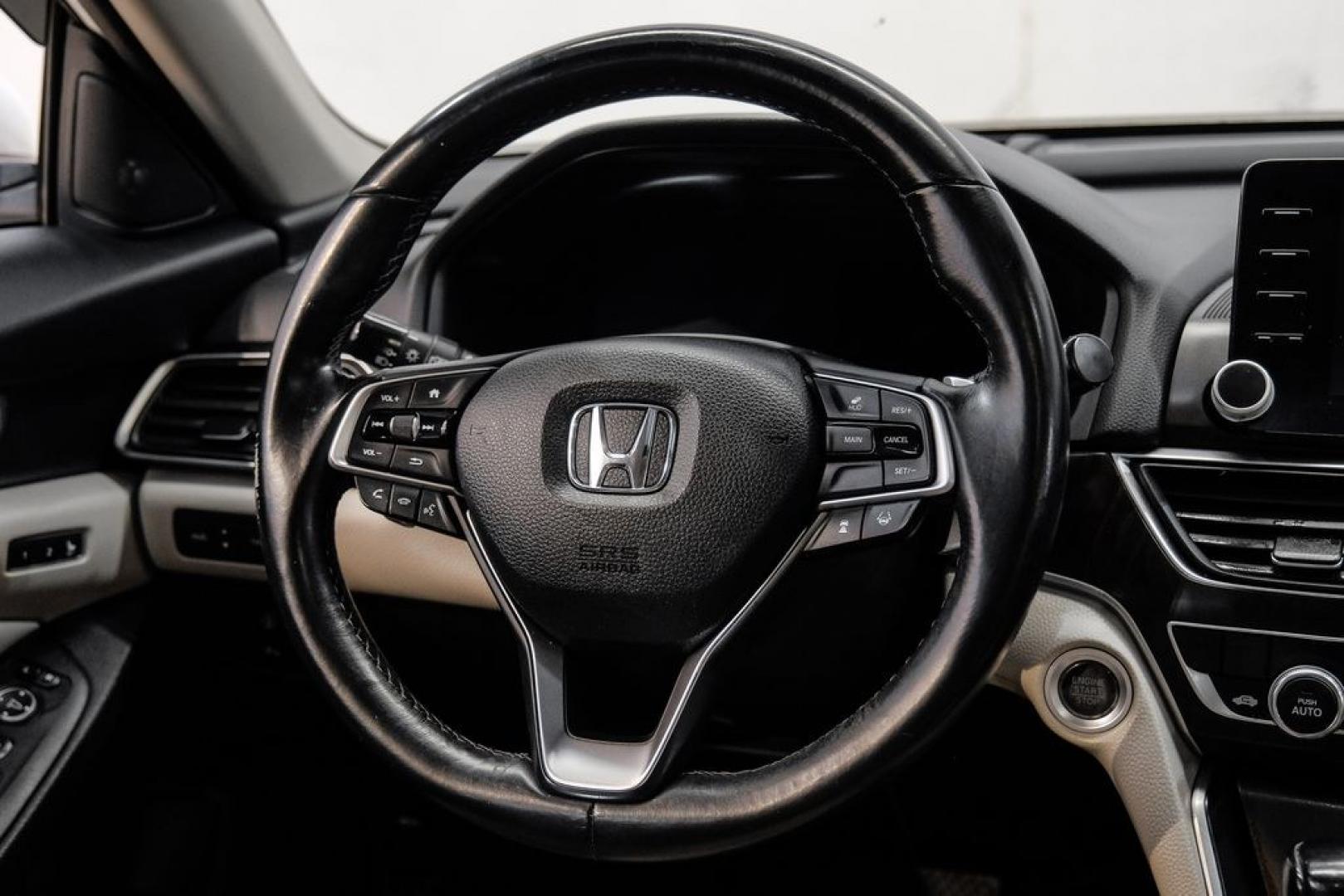 2018 Platinum White Pearl /Ivory Honda Accord Touring (1HGCV1F93JA) with an 1.5T I4 DOHC 16V Turbocharged VTEC engine, CVT transmission, located at 15300 Midway Rd., Addison, TX, 75001, (972) 702-0011, 32.958321, -96.838074- Photo#21