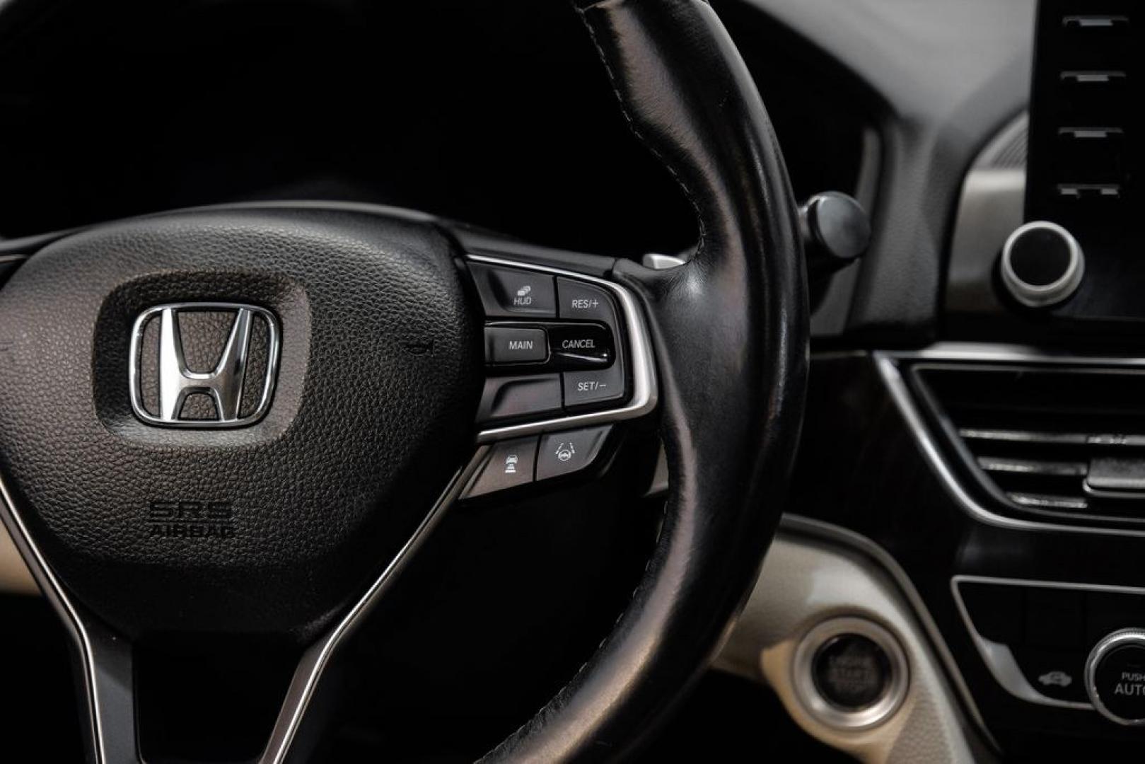 2018 Platinum White Pearl /Ivory Honda Accord Touring (1HGCV1F93JA) with an 1.5T I4 DOHC 16V Turbocharged VTEC engine, CVT transmission, located at 15300 Midway Rd., Addison, TX, 75001, (972) 702-0011, 32.958321, -96.838074- Photo#23