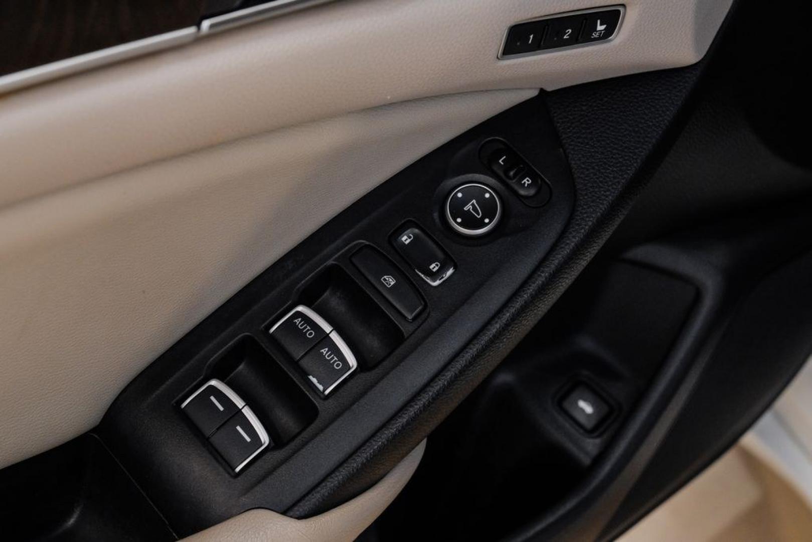 2018 Platinum White Pearl /Ivory Honda Accord Touring (1HGCV1F93JA) with an 1.5T I4 DOHC 16V Turbocharged VTEC engine, CVT transmission, located at 15300 Midway Rd., Addison, TX, 75001, (972) 702-0011, 32.958321, -96.838074- Photo#53