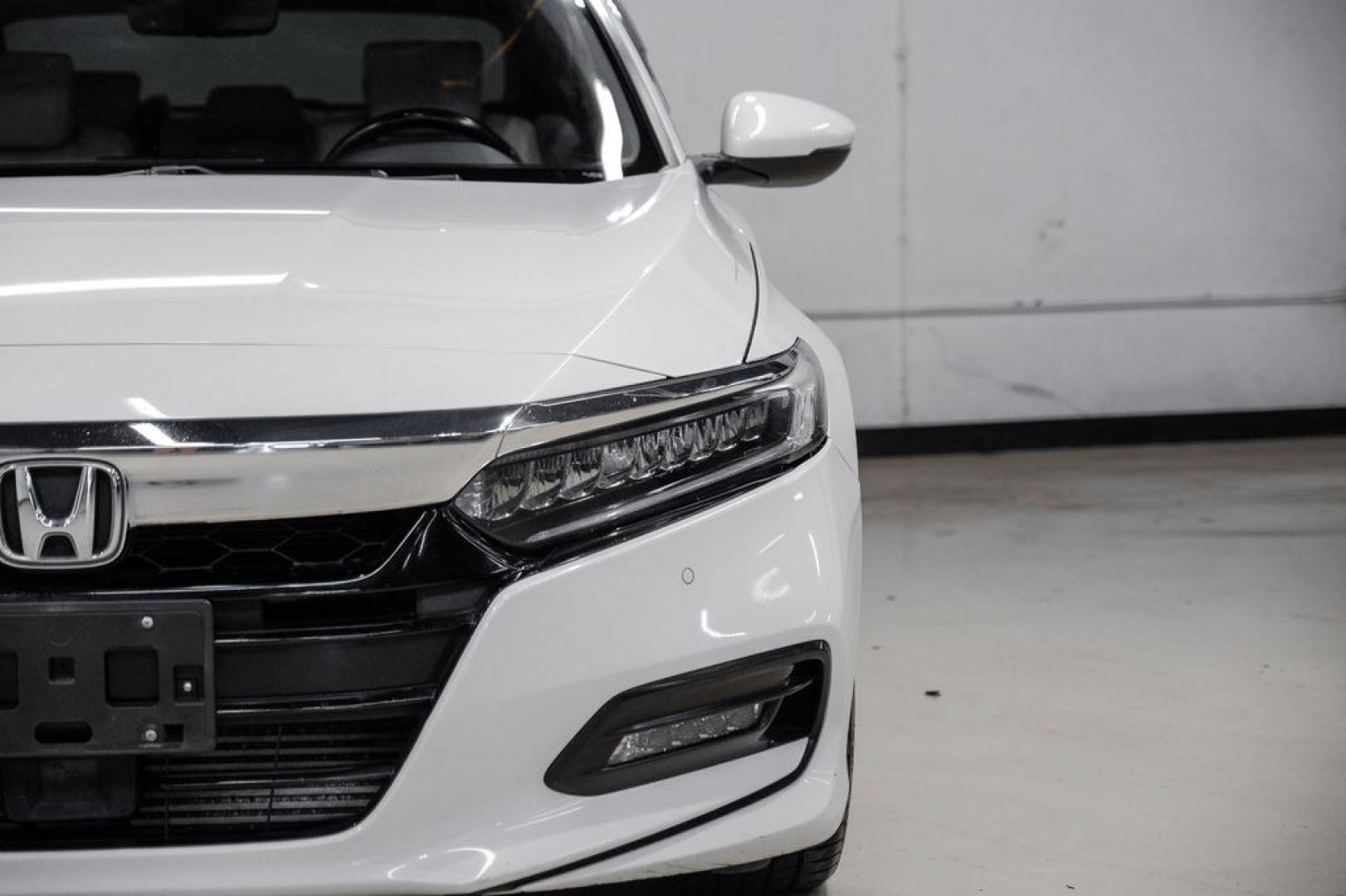 2018 Platinum White Pearl /Ivory Honda Accord Touring (1HGCV1F93JA) with an 1.5T I4 DOHC 16V Turbocharged VTEC engine, CVT transmission, located at 15300 Midway Rd., Addison, TX, 75001, (972) 702-0011, 32.958321, -96.838074- Photo#60